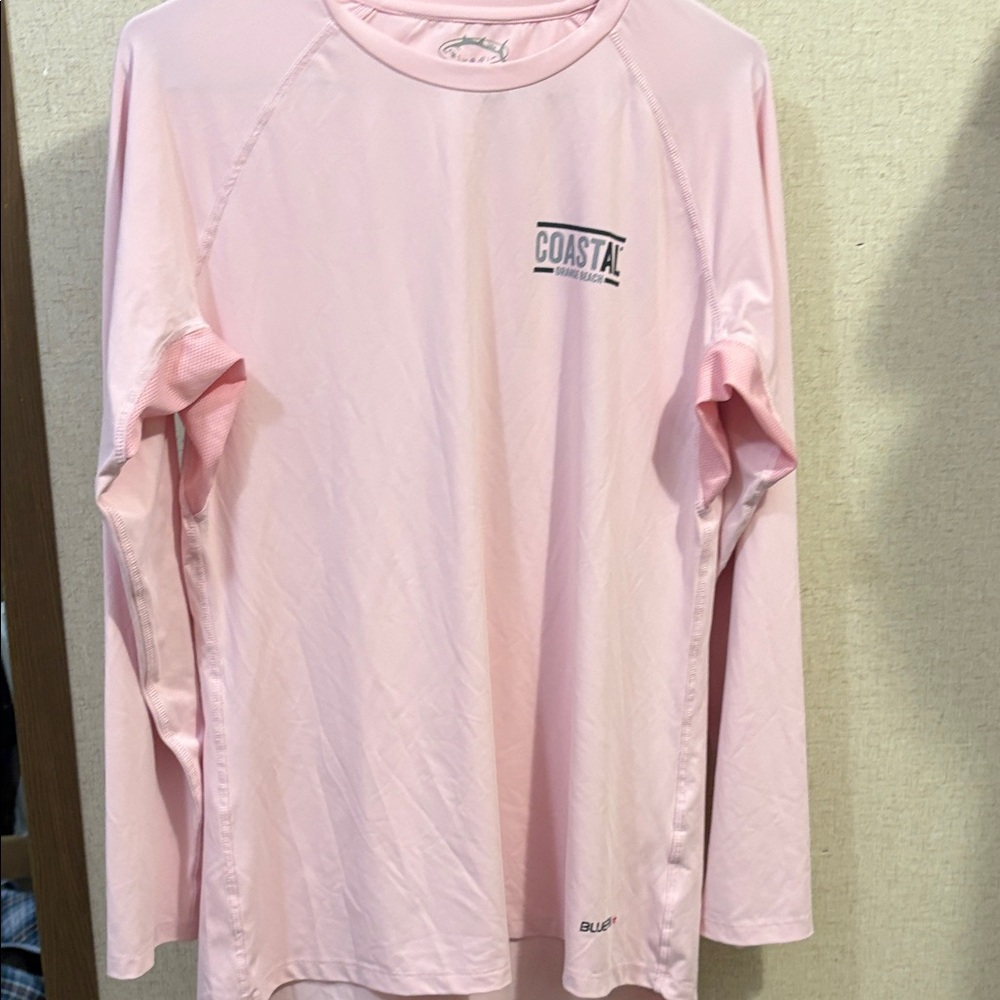 Coastal Women's Light Pink Long Sleeve Top